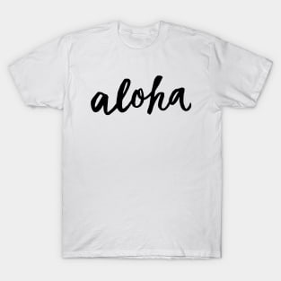 AlohaA T-Shirt